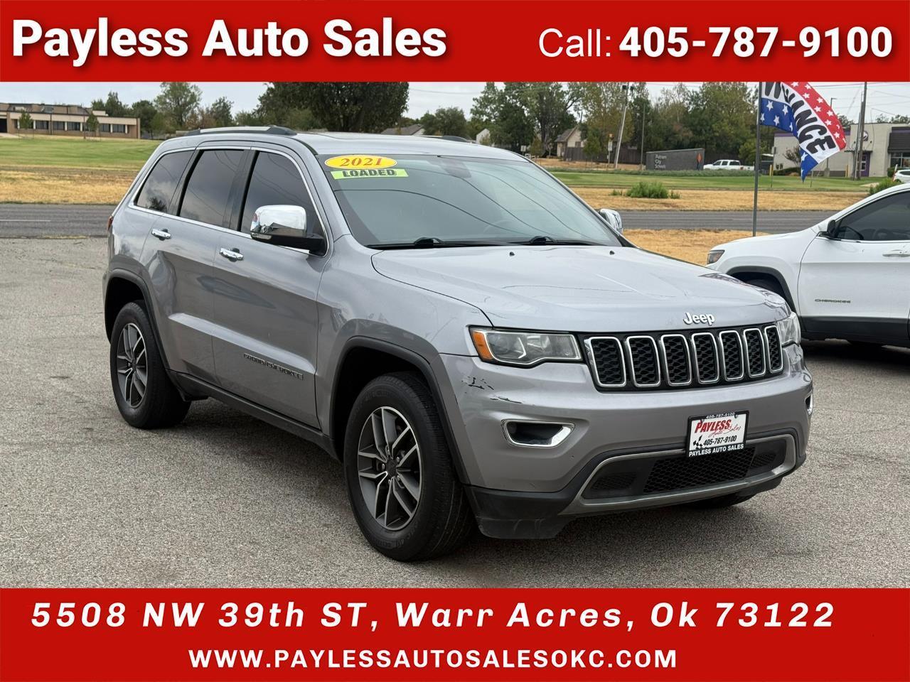 2021 Jeep Grand Cherokee Limited 2WD