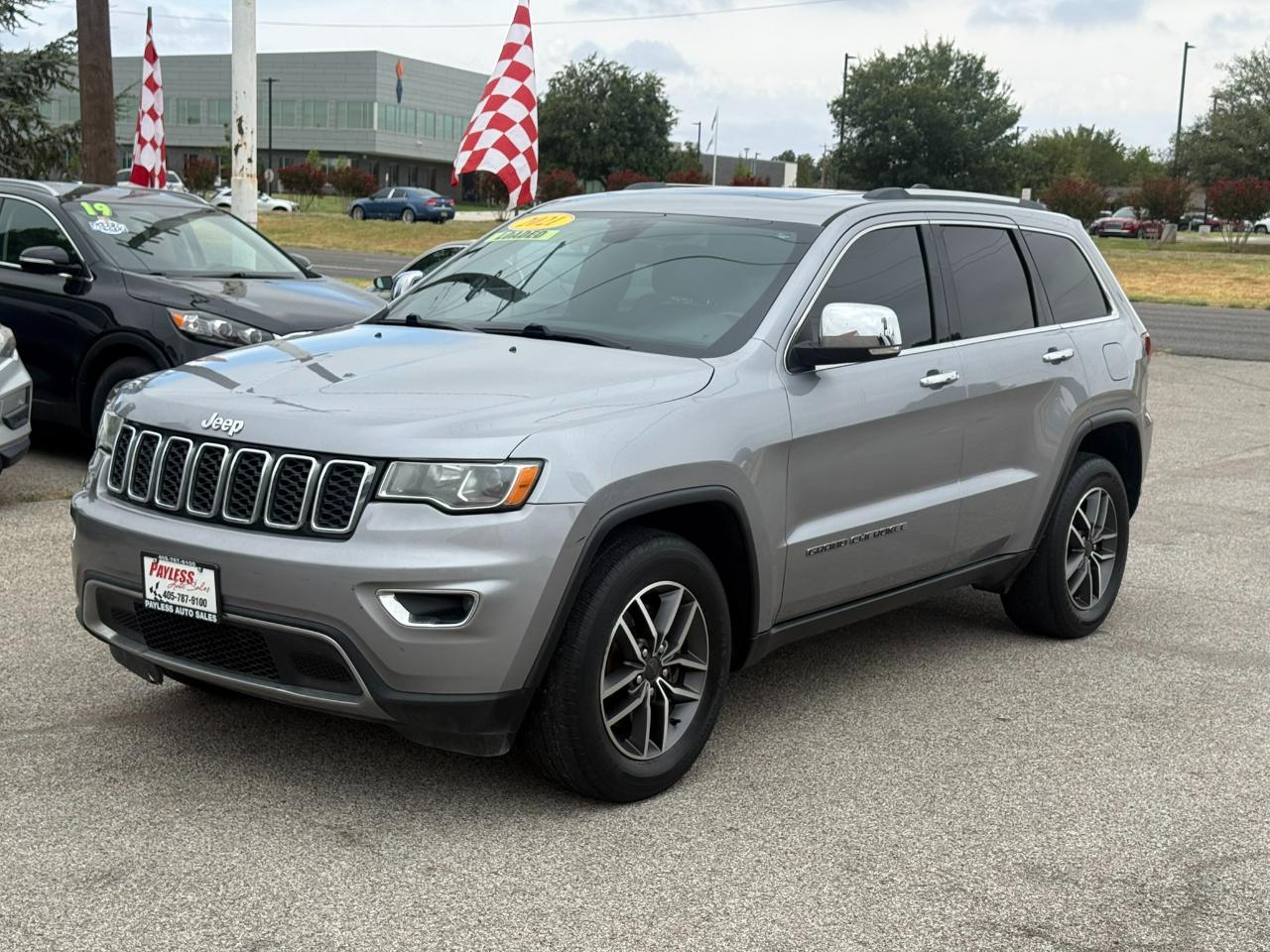 Jeep Grand Cherokee Limited 2WD 2021