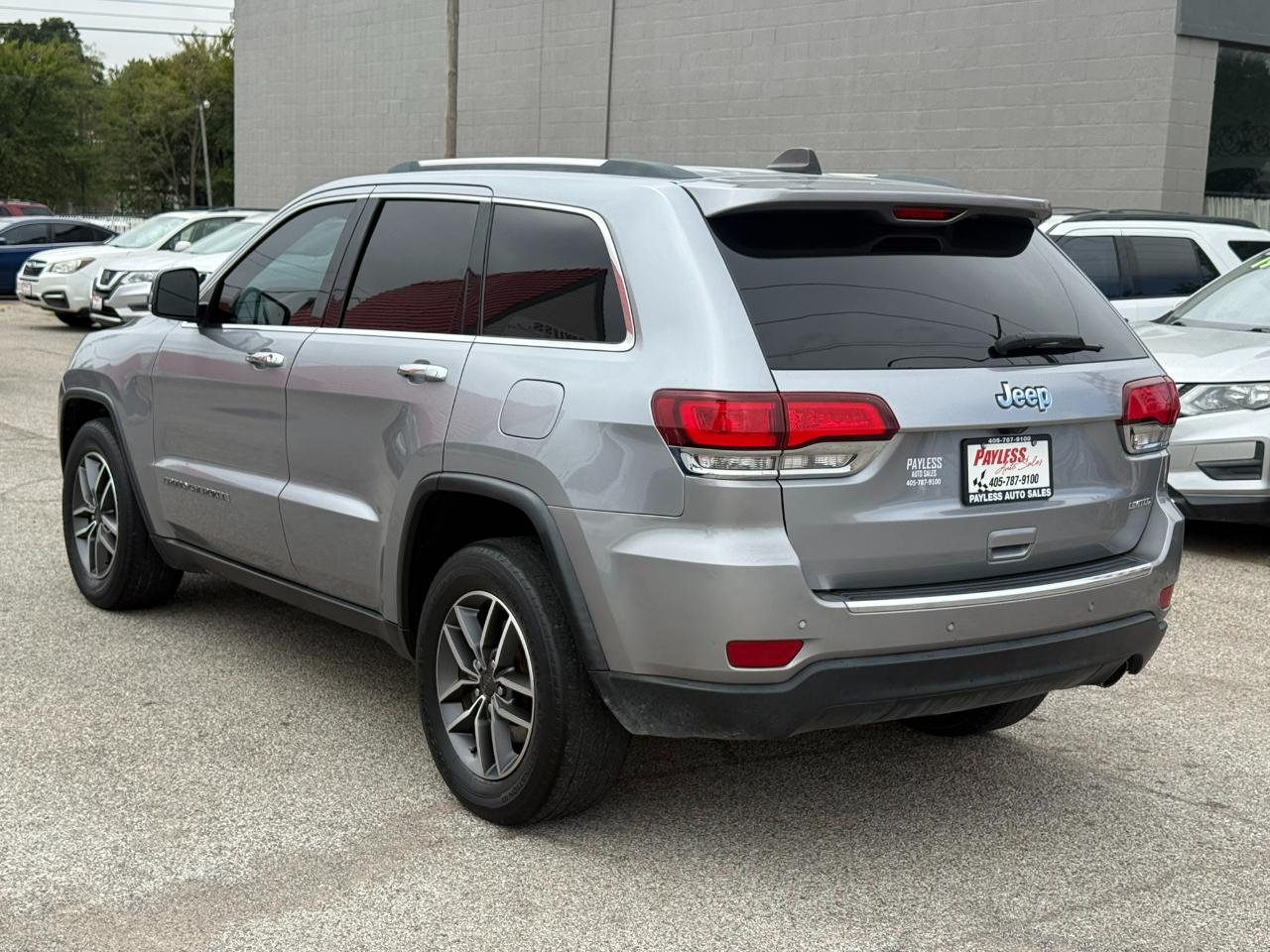 Jeep Grand Cherokee Limited 2WD 2021