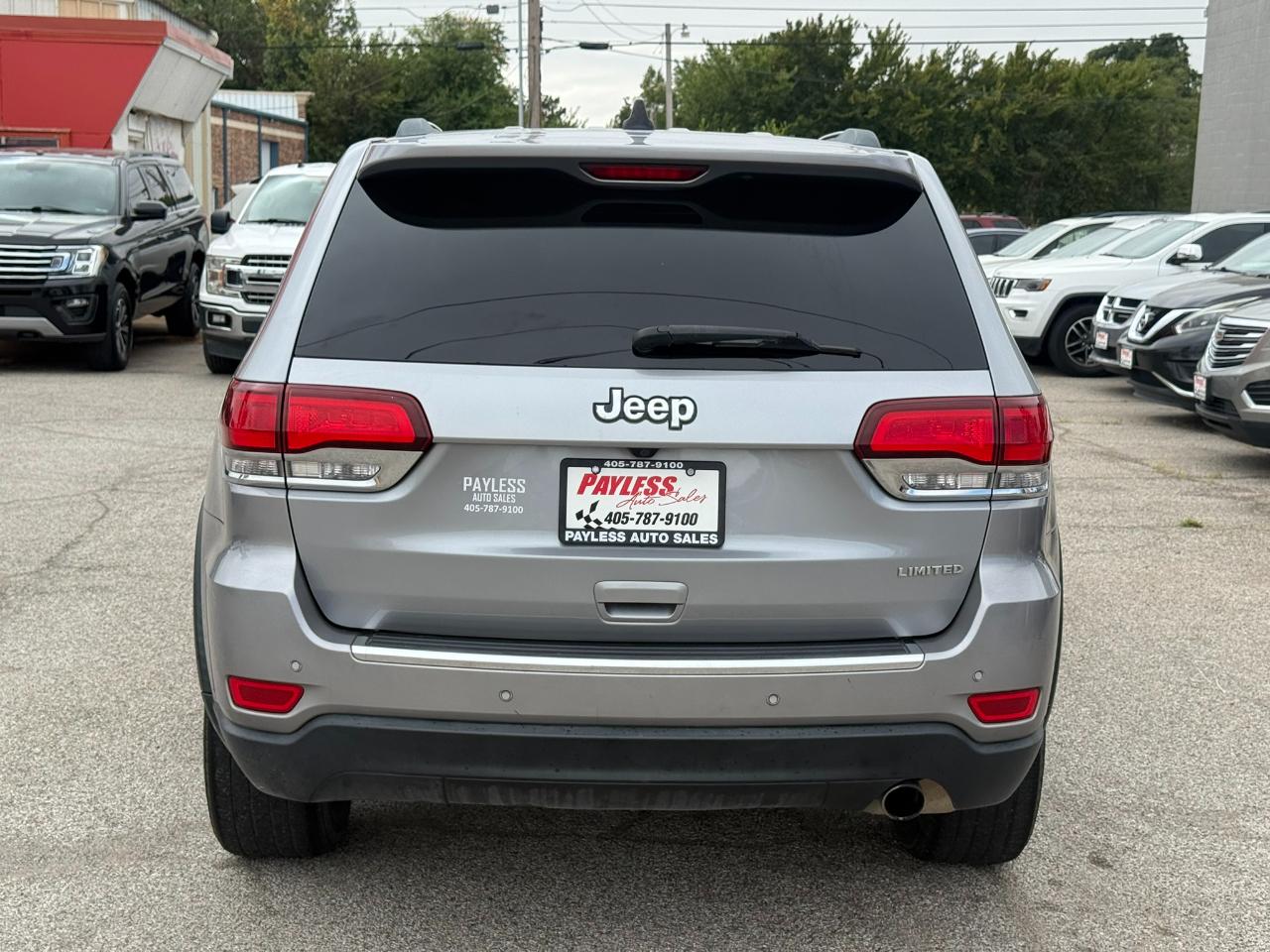 Jeep Grand Cherokee Limited 2WD 2021