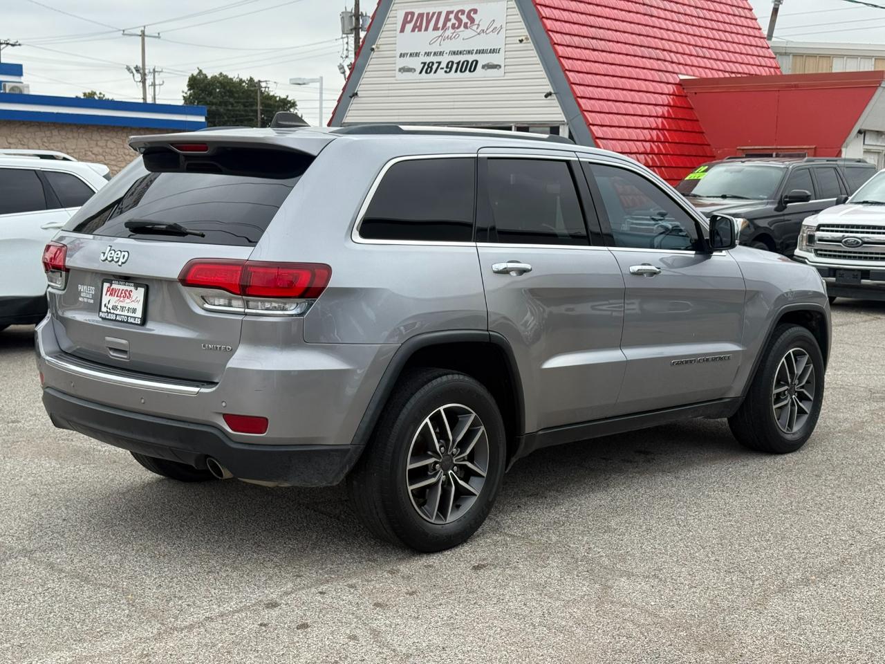 Jeep Grand Cherokee Limited 2WD 2021