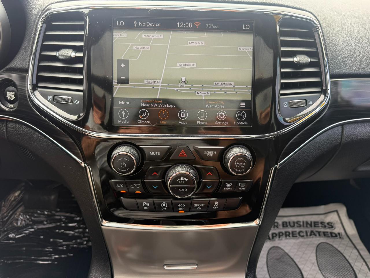 Jeep Grand Cherokee Limited 2WD 2021