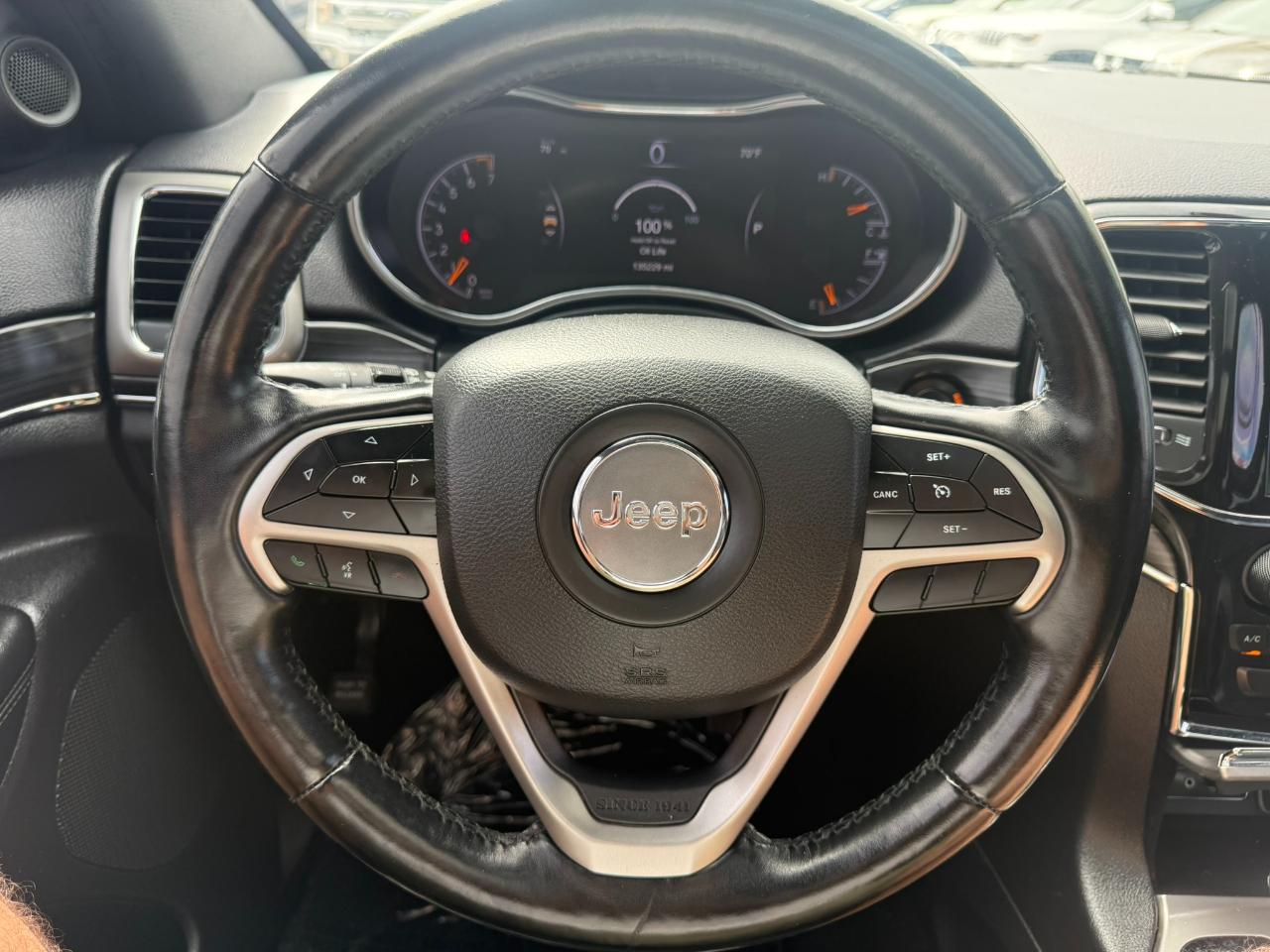 Jeep Grand Cherokee Limited 2WD 2021