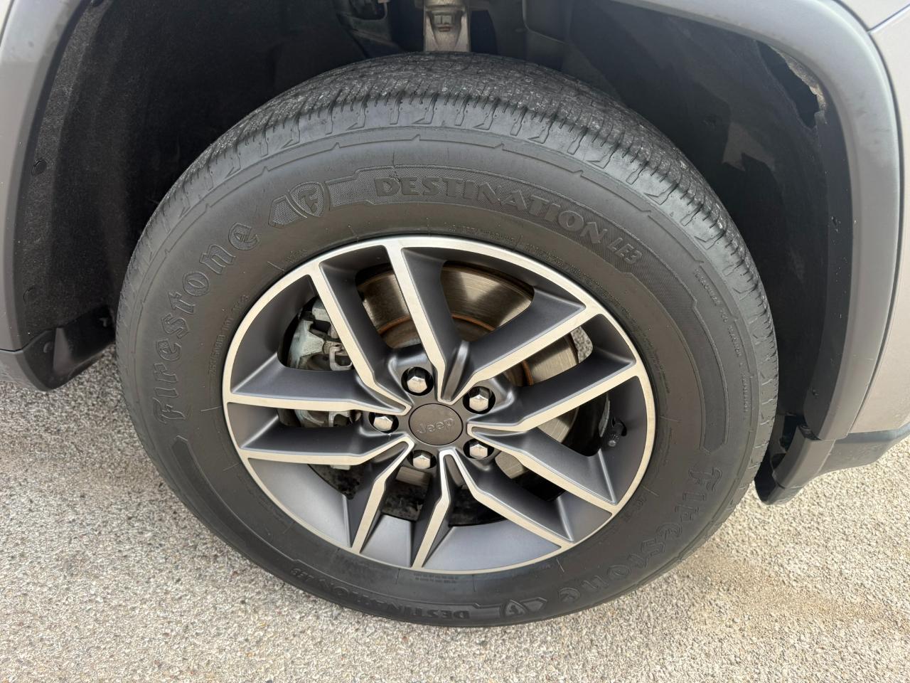 Jeep Grand Cherokee Limited 2WD 2021