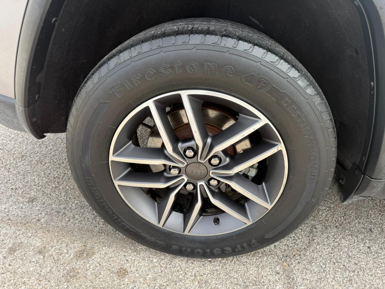 Jeep Grand Cherokee Limited 2WD 2021