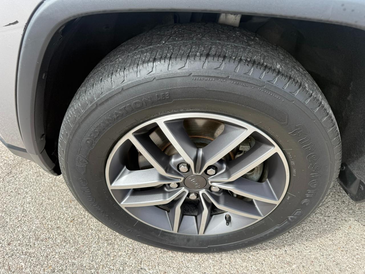 Jeep Grand Cherokee Limited 2WD 2021