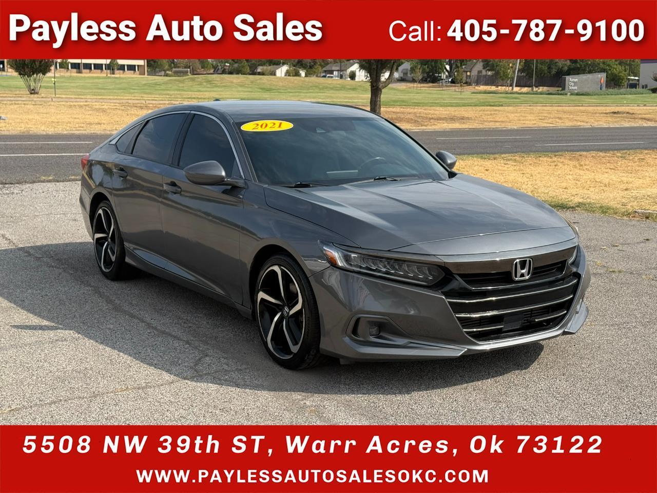 2021 Honda Accord Sport