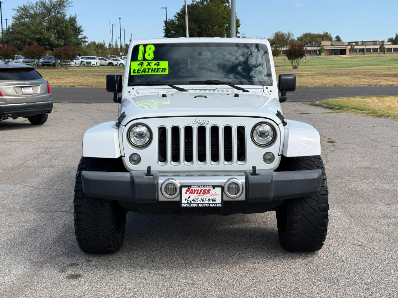 Jeep Wrangler JK Unlimited Sahara 4WD 2018