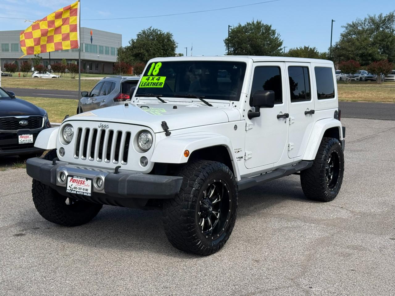 Jeep Wrangler JK Unlimited Sahara 4WD 2018