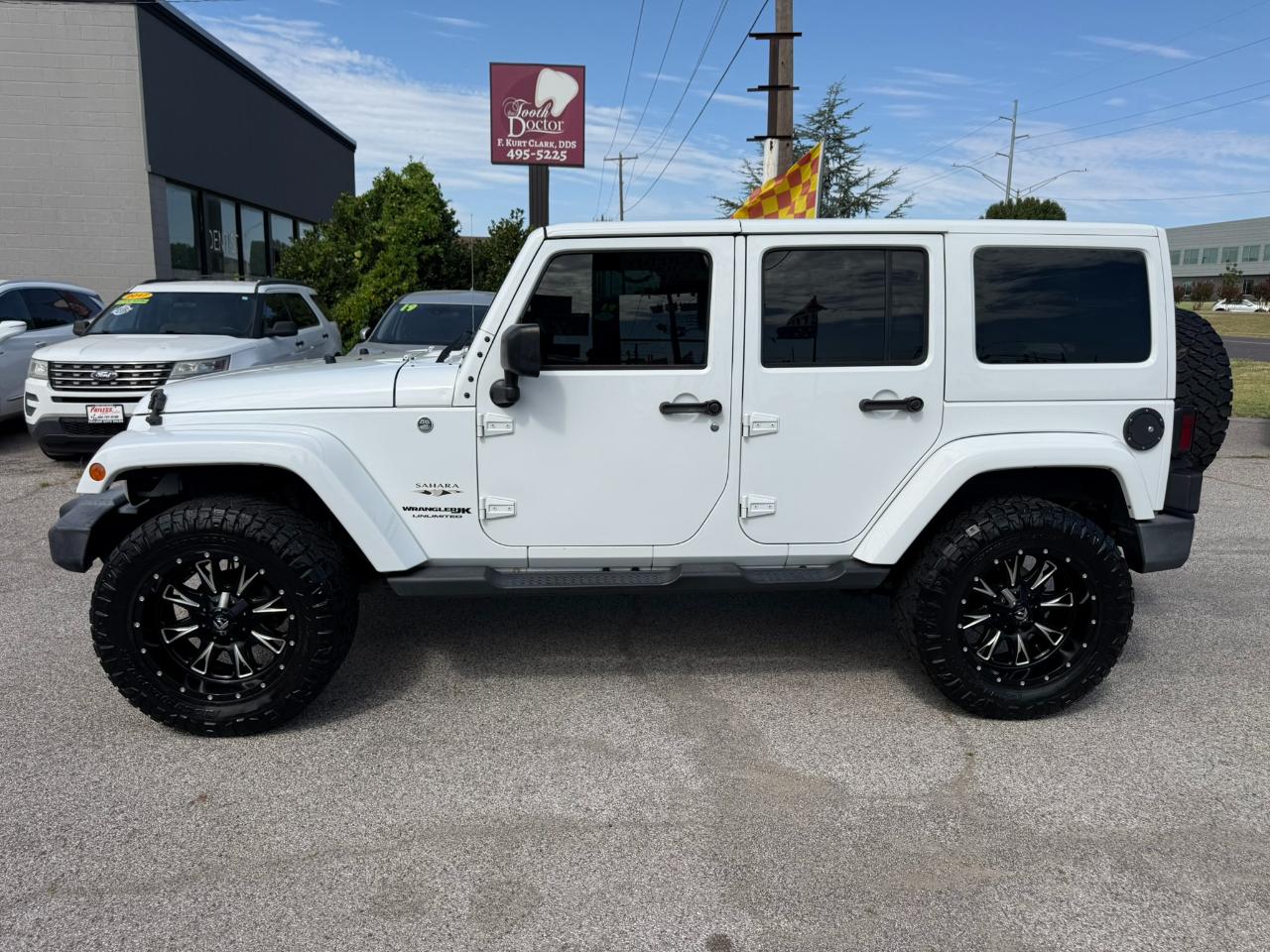 Jeep Wrangler JK Unlimited Sahara 4WD 2018