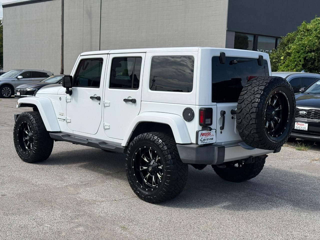 Jeep Wrangler JK Unlimited Sahara 4WD 2018
