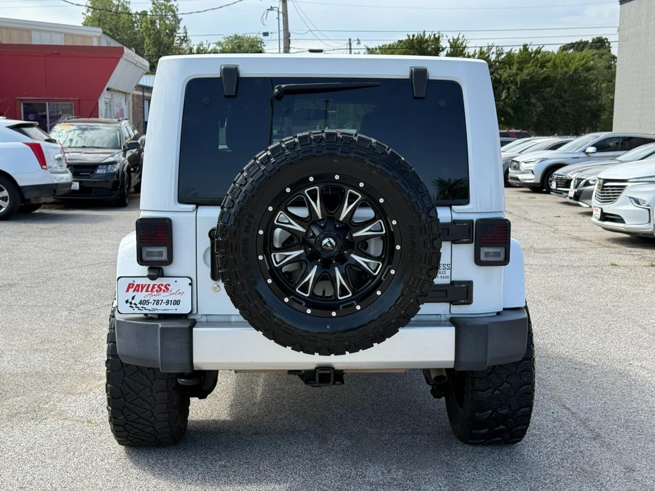 Jeep Wrangler JK Unlimited Sahara 4WD 2018