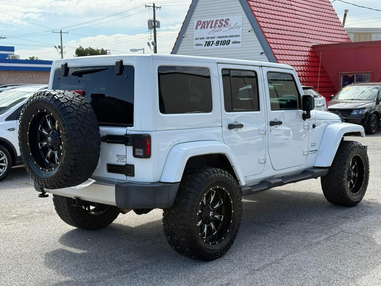 Jeep Wrangler JK Unlimited Sahara 4WD 2018