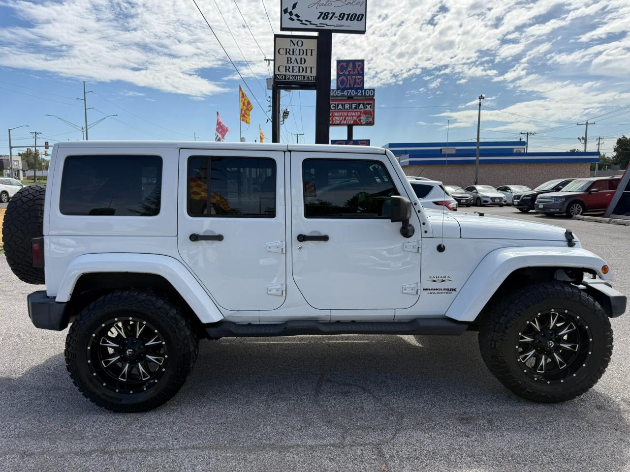 Jeep Wrangler JK Unlimited Sahara 4WD 2018