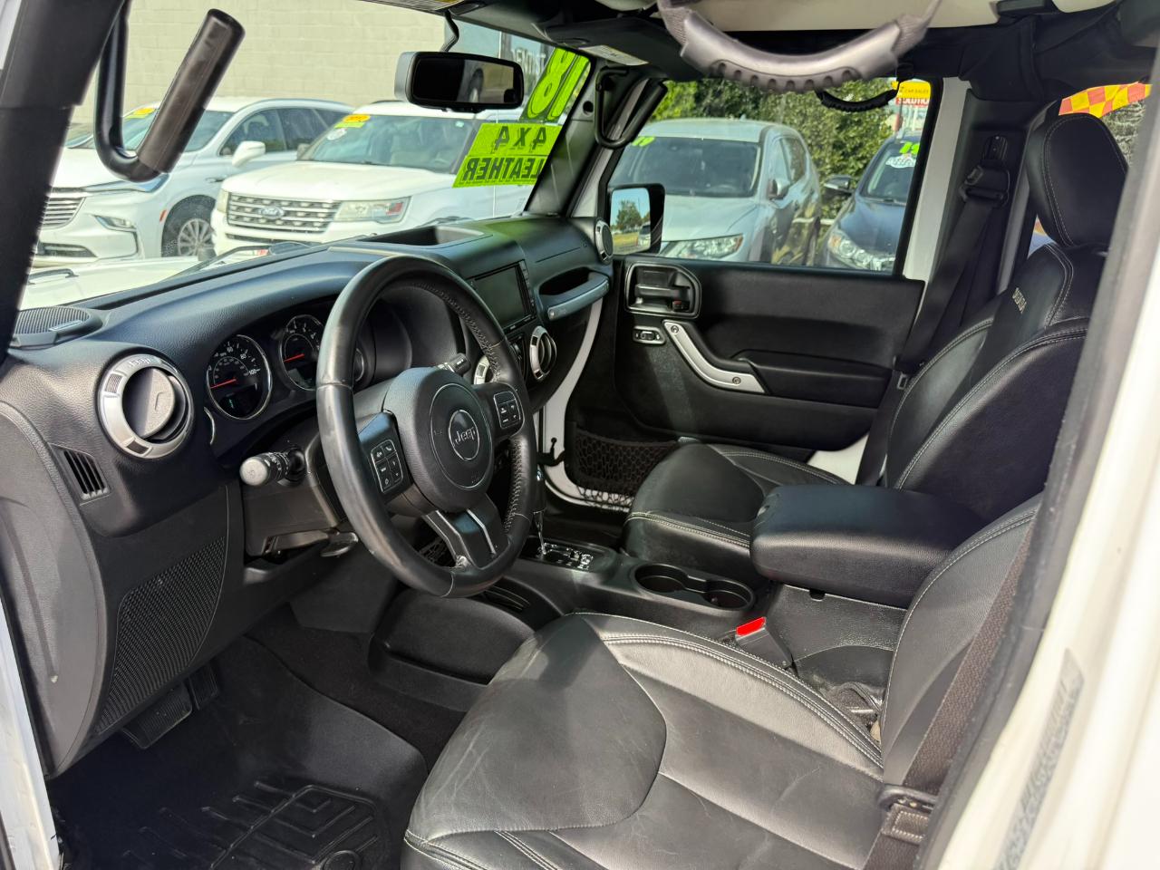 Jeep Wrangler JK Unlimited Sahara 4WD 2018
