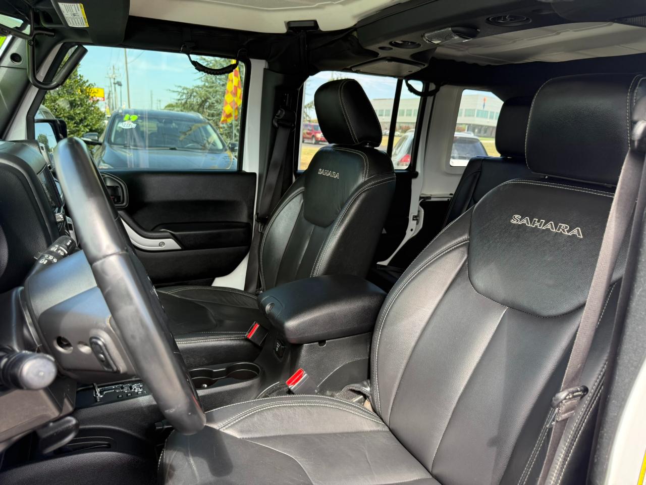 Jeep Wrangler JK Unlimited Sahara 4WD 2018