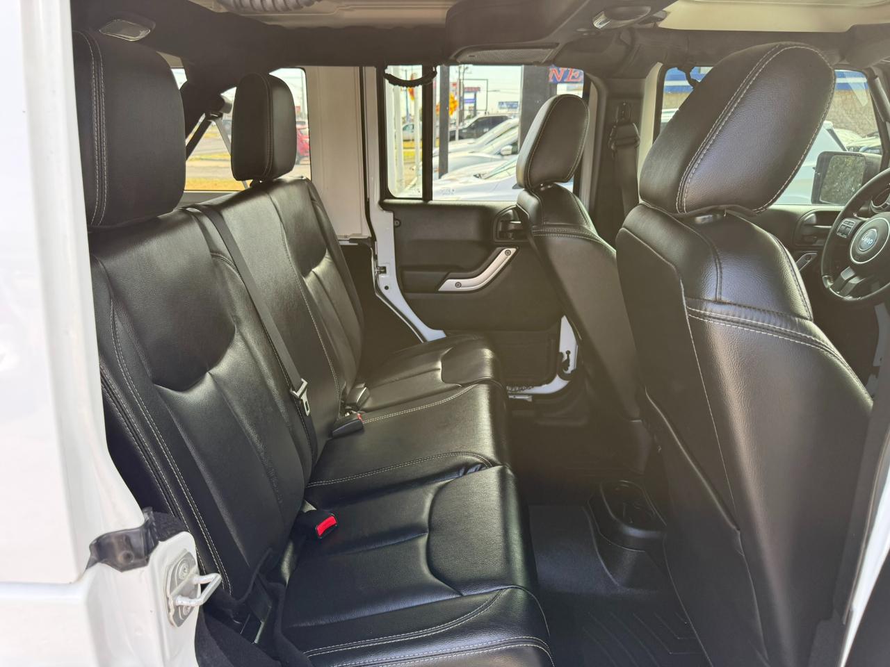 Jeep Wrangler JK Unlimited Sahara 4WD 2018