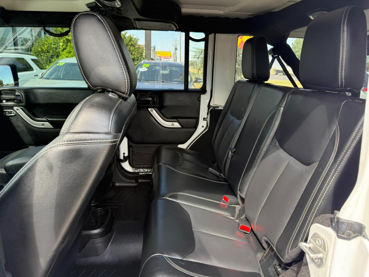 Jeep Wrangler JK Unlimited Sahara 4WD 2018