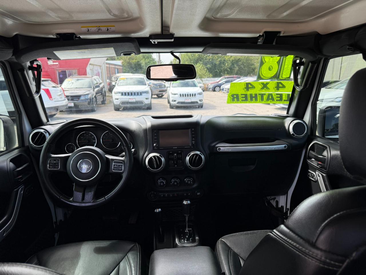 Jeep Wrangler JK Unlimited Sahara 4WD 2018