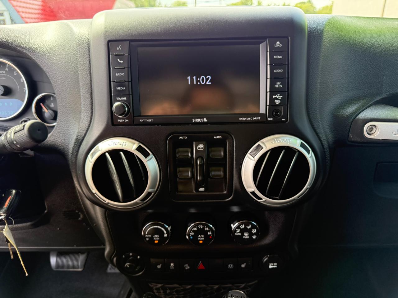 Jeep Wrangler JK Unlimited Sahara 4WD 2018