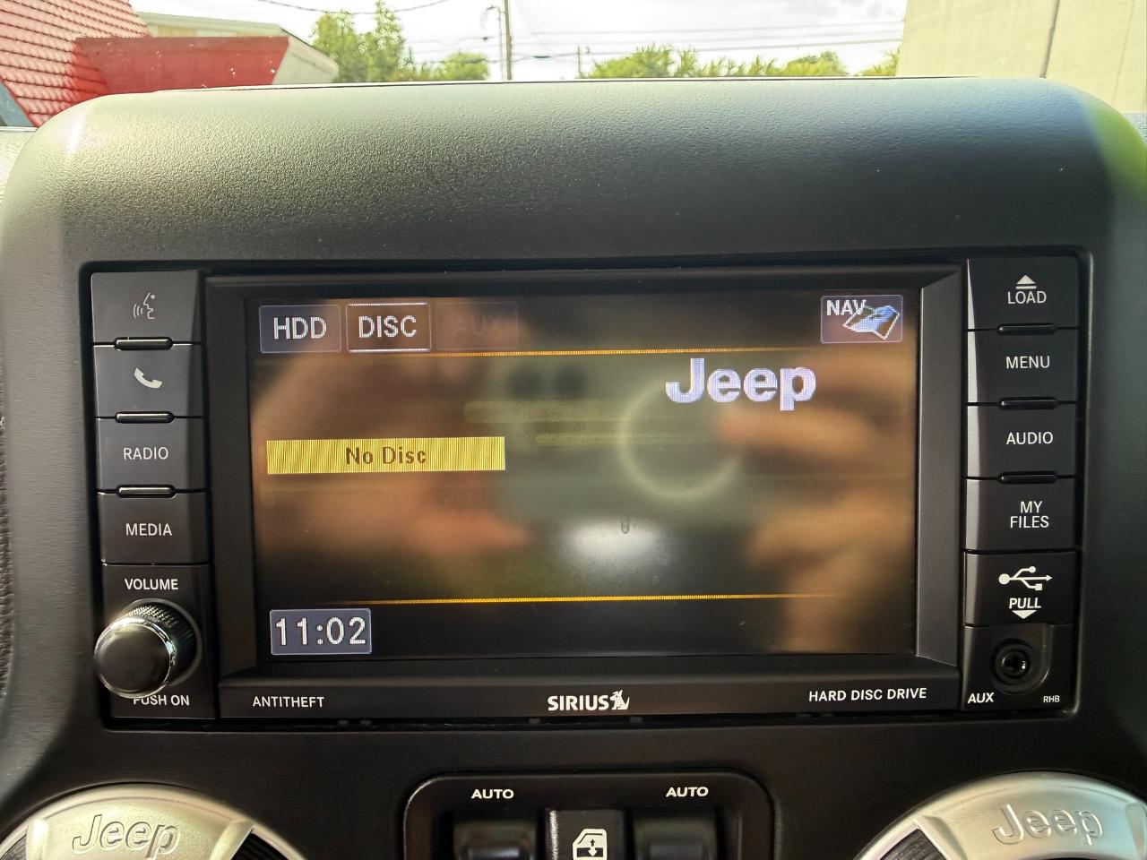 Jeep Wrangler JK Unlimited Sahara 4WD 2018