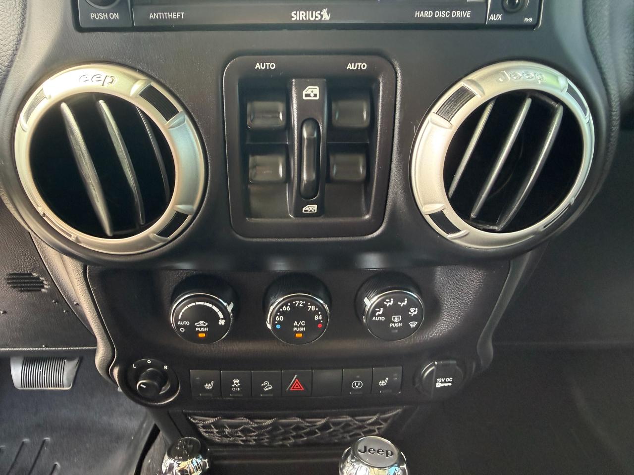 Jeep Wrangler JK Unlimited Sahara 4WD 2018