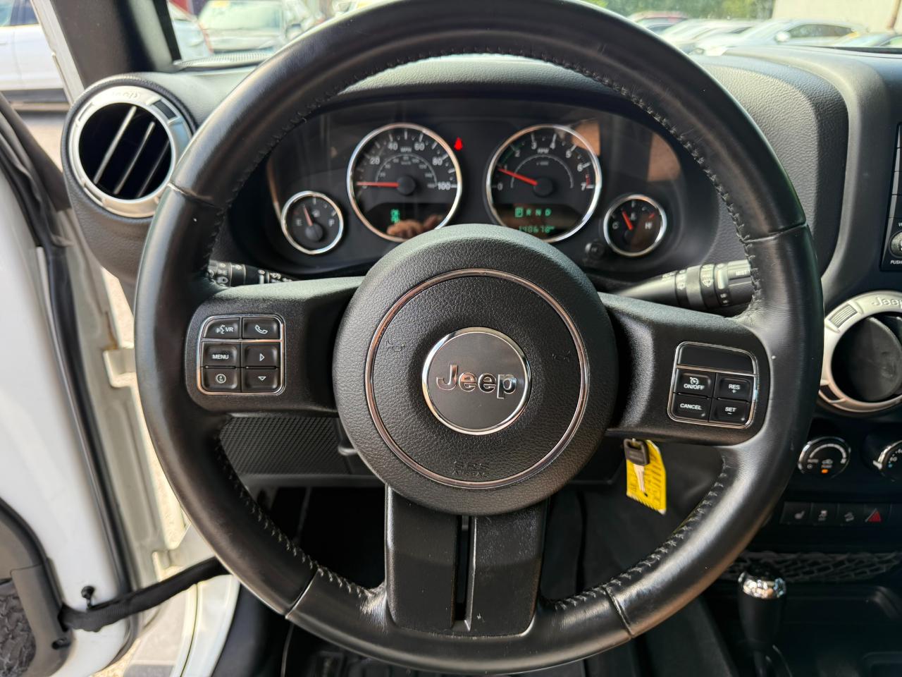 Jeep Wrangler JK Unlimited Sahara 4WD 2018