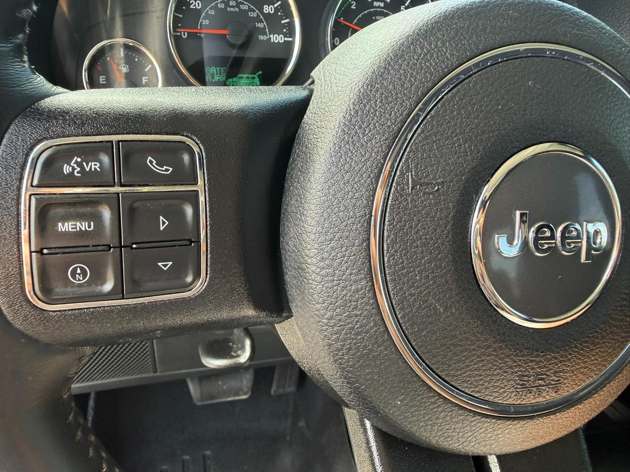 Jeep Wrangler JK Unlimited Sahara 4WD 2018