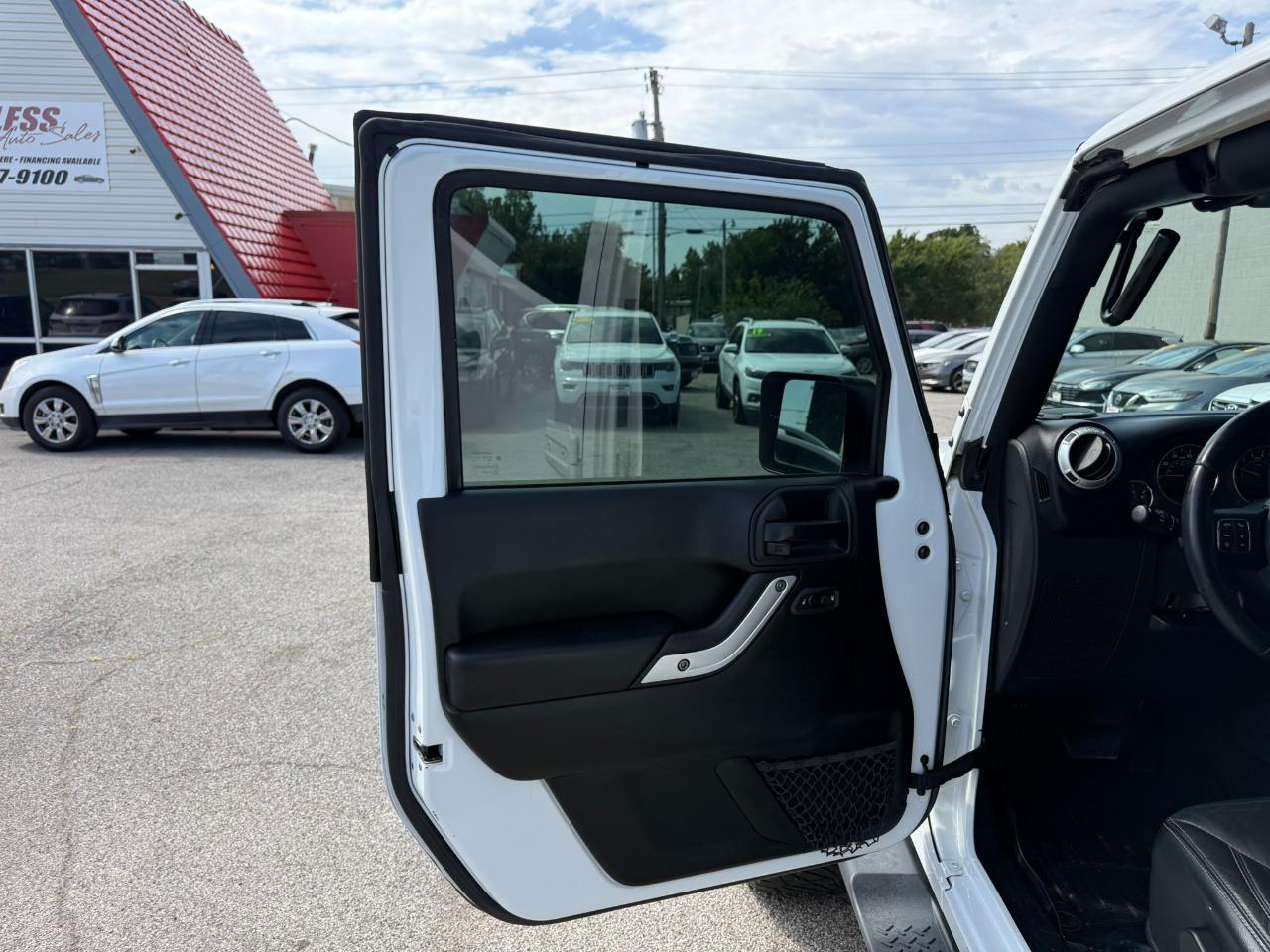 Jeep Wrangler JK Unlimited Sahara 4WD 2018