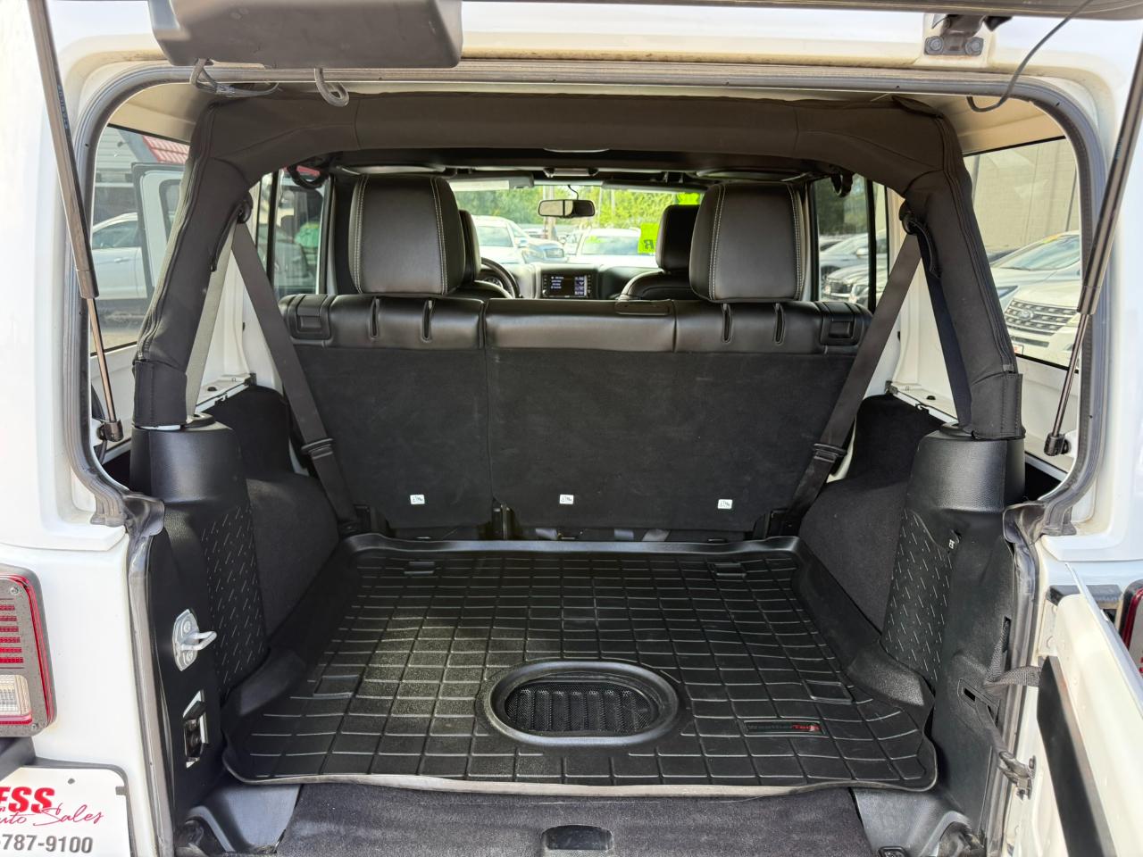 Jeep Wrangler JK Unlimited Sahara 4WD 2018