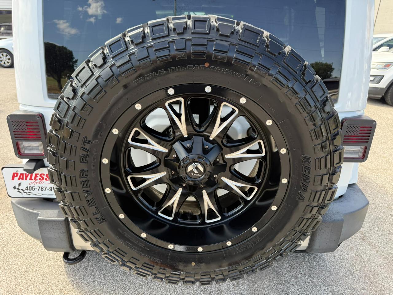 Jeep Wrangler JK Unlimited Sahara 4WD 2018