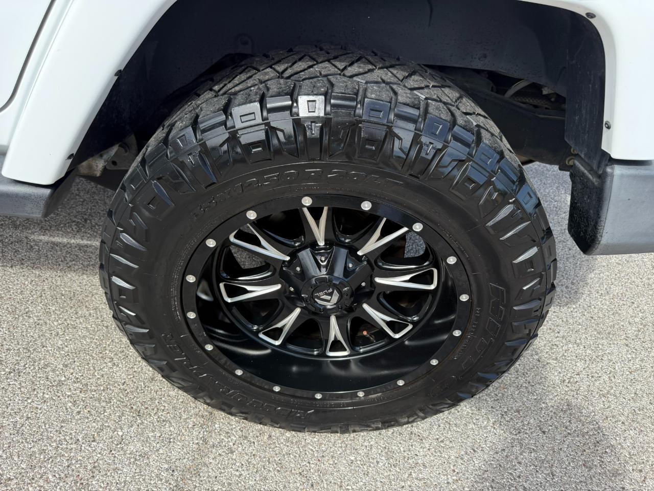 Jeep Wrangler JK Unlimited Sahara 4WD 2018
