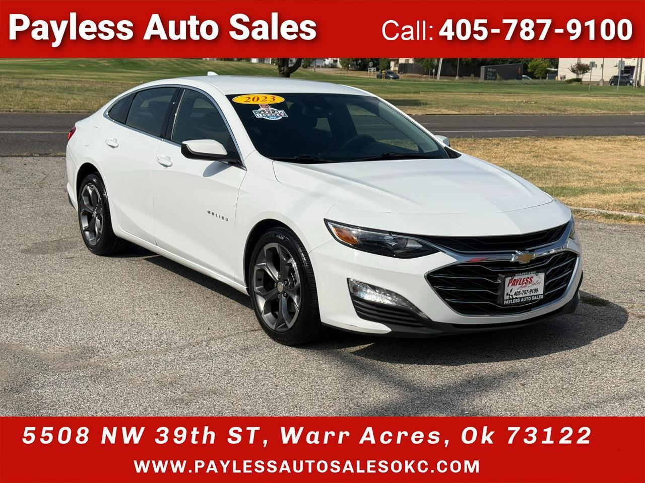 2023 Chevrolet Malibu 1LT