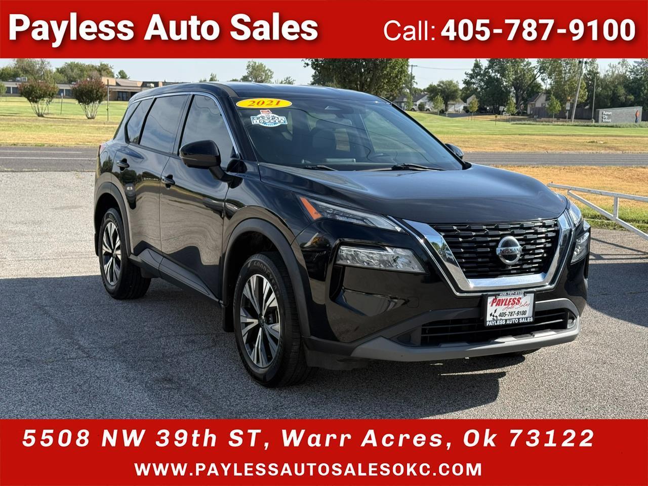 2021 Nissan Rogue SV