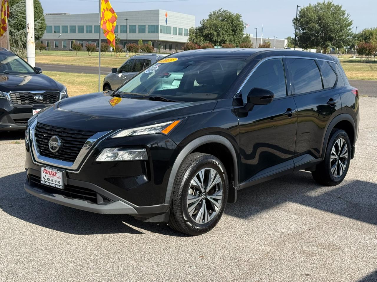 Nissan Rogue SV 2021