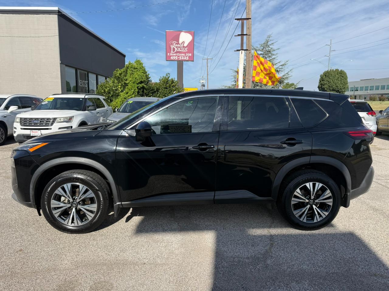 Nissan Rogue SV 2021