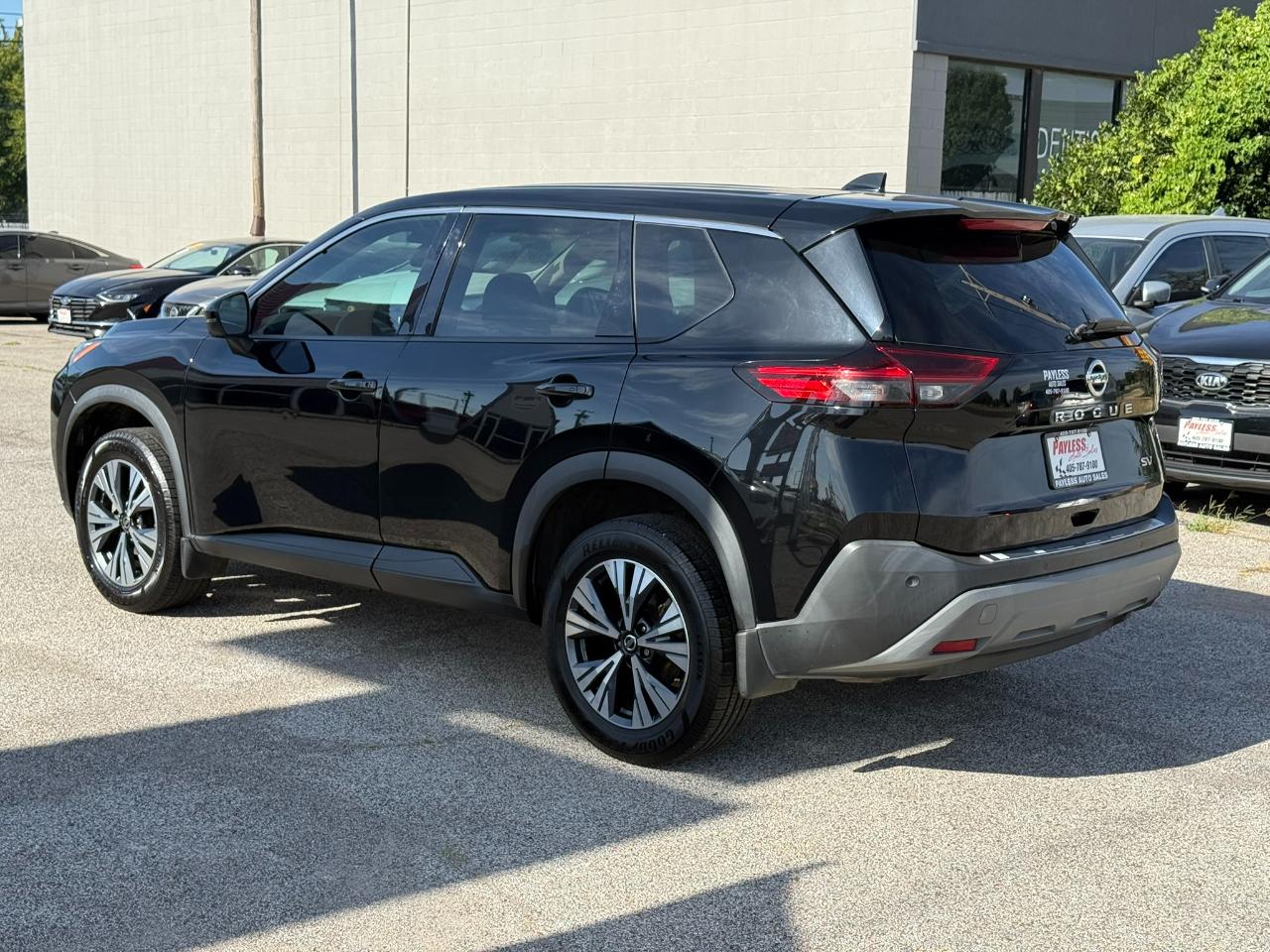 Nissan Rogue SV 2021