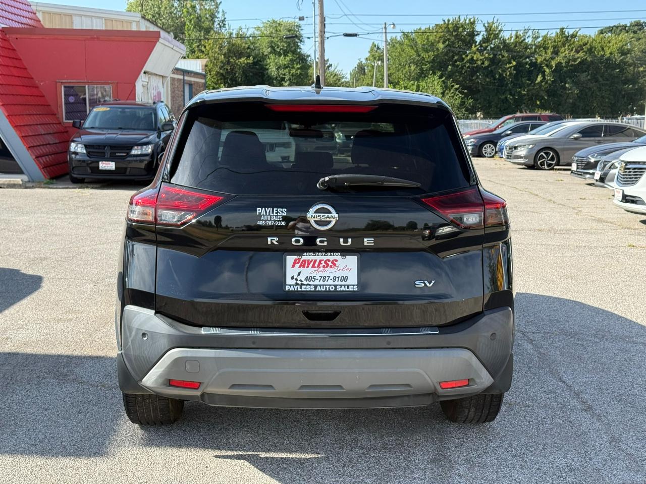Nissan Rogue SV 2021