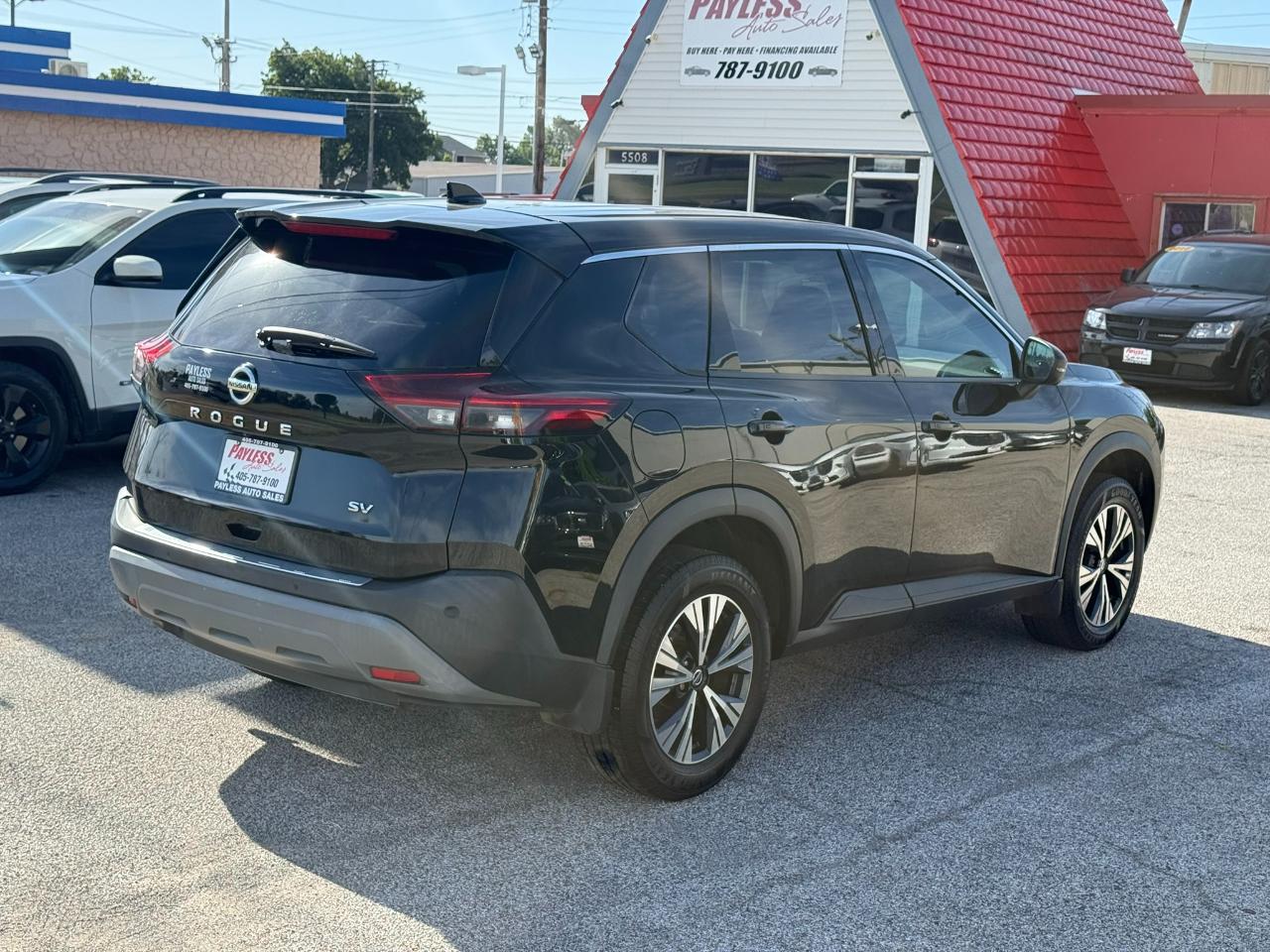 Nissan Rogue SV 2021