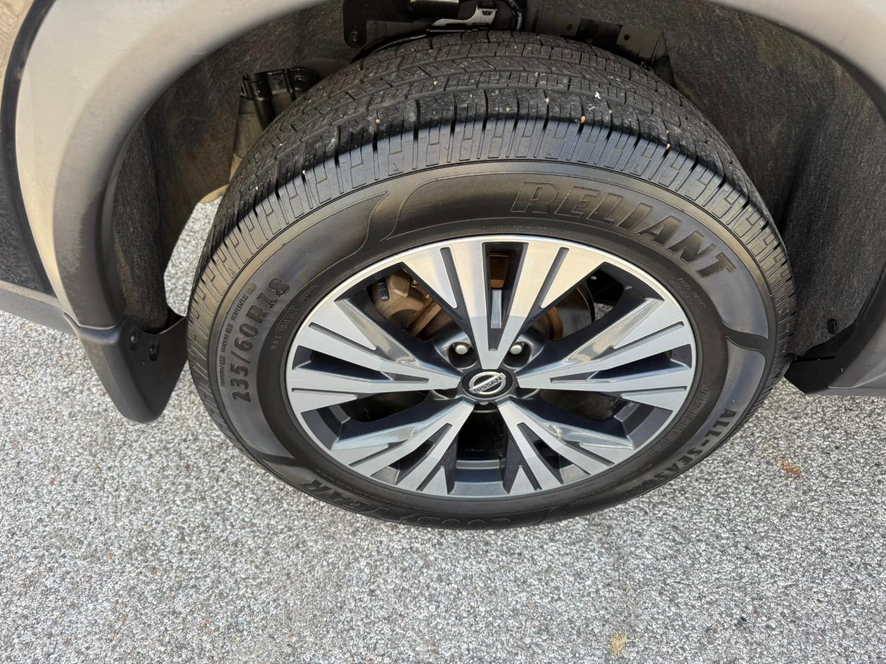 Nissan Rogue SV 2021