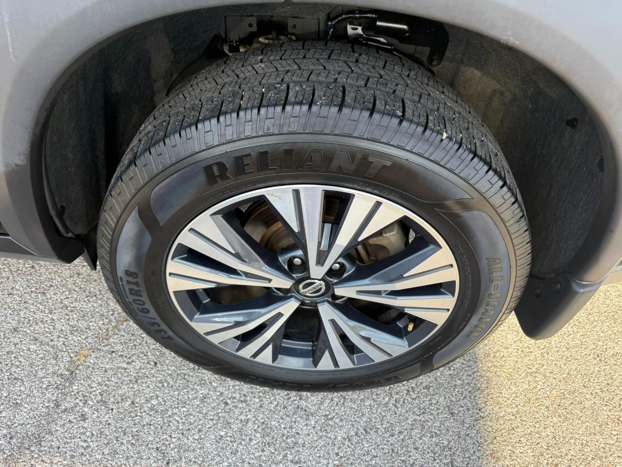 Nissan Rogue SV 2021