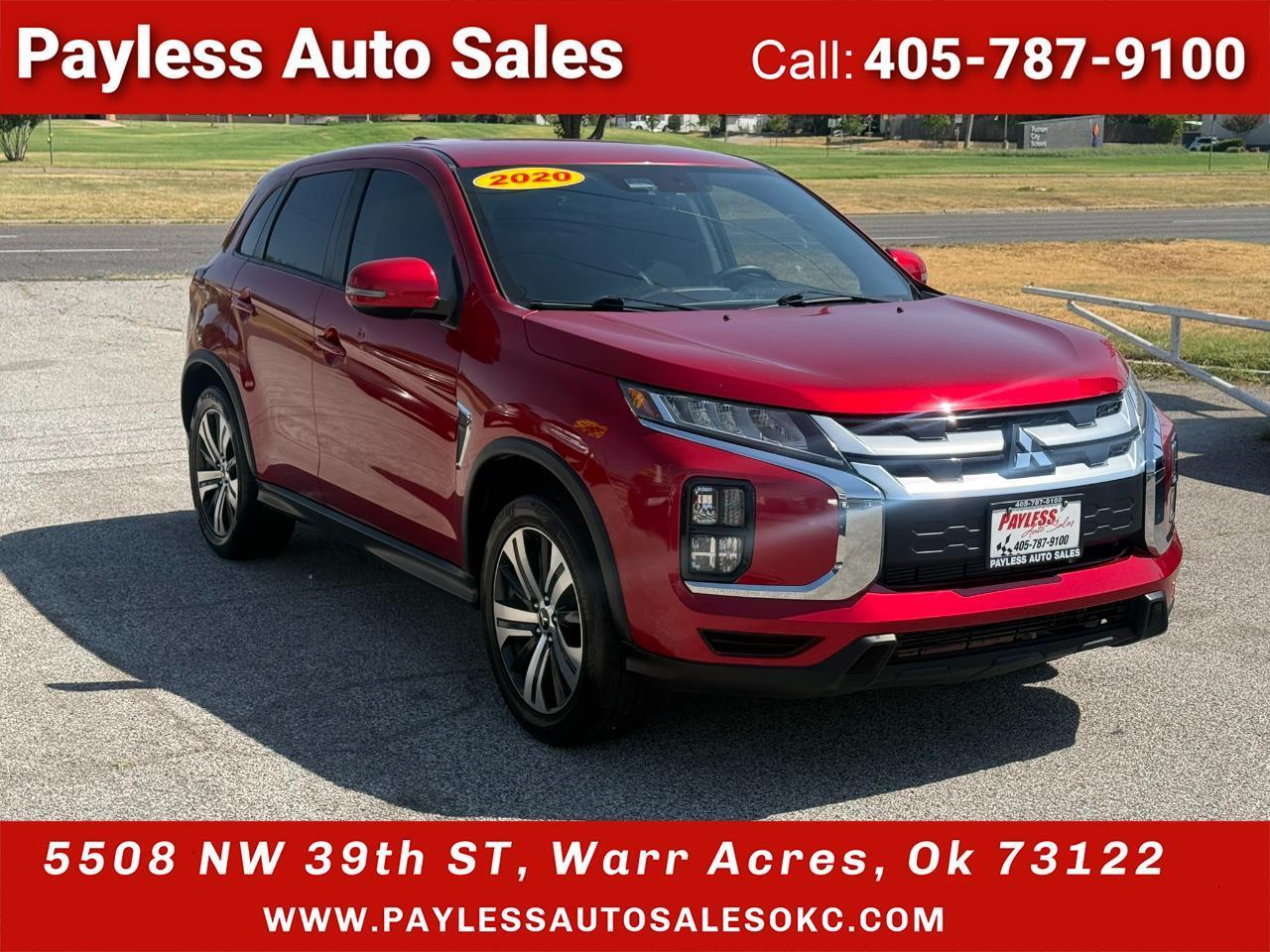 2020 Mitsubishi Outlander Sport 2.0 SE CVT