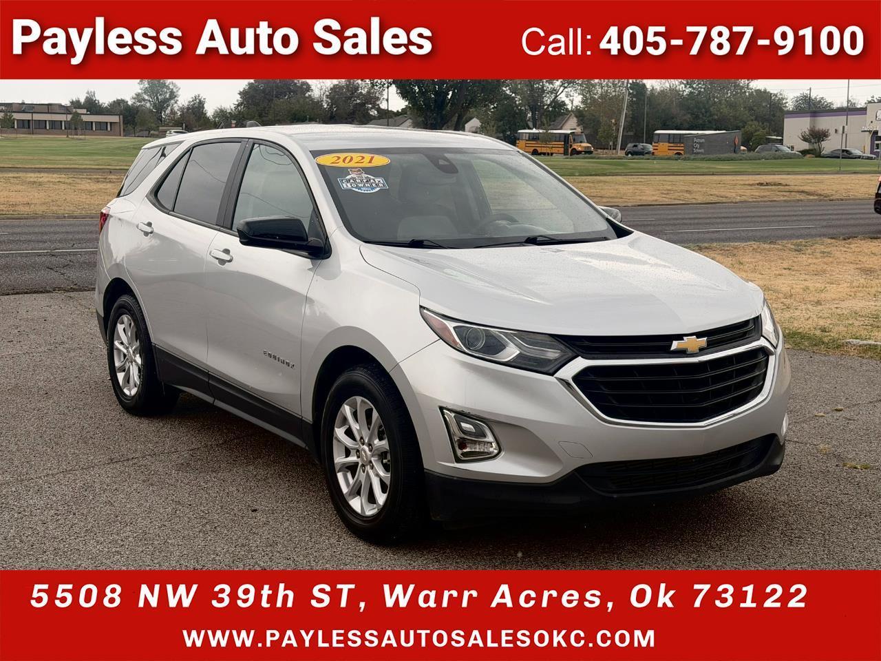 2021 Chevrolet Equinox LS 2WD