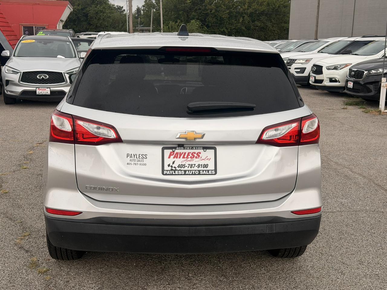 Chevrolet Equinox LS 2WD 2021
