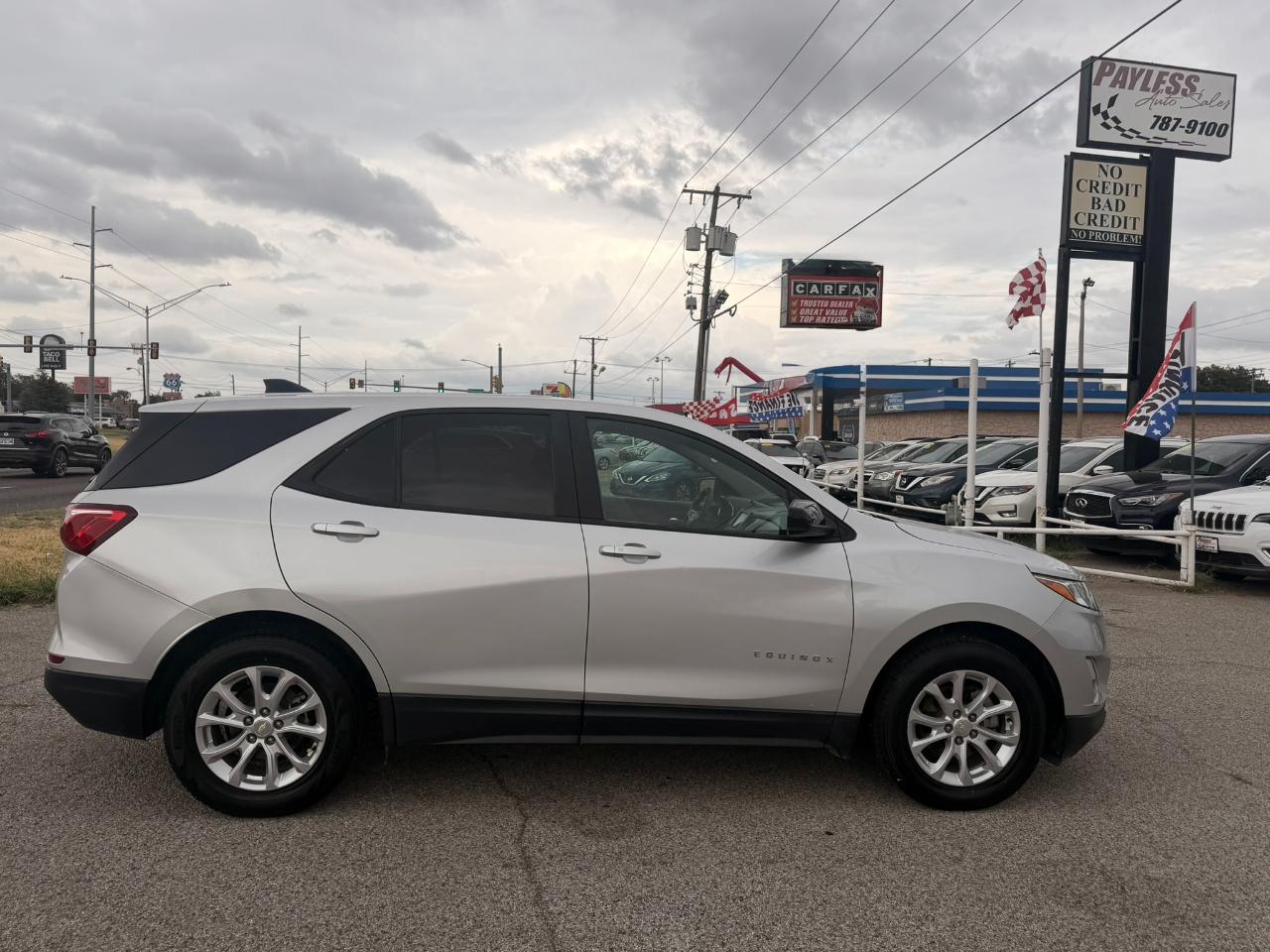 Chevrolet Equinox LS 2WD 2021