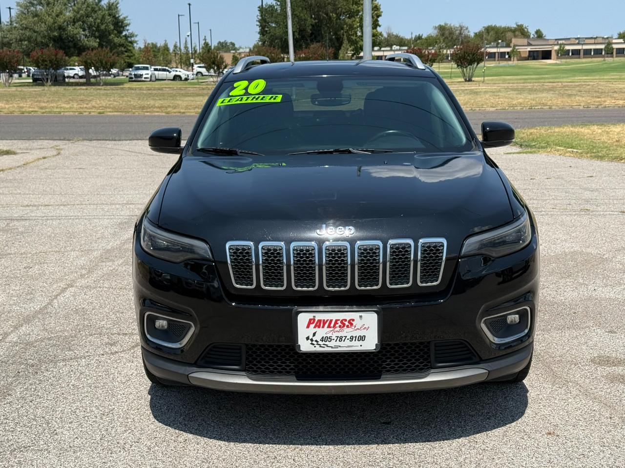 Jeep Cherokee Limited FWD 2020