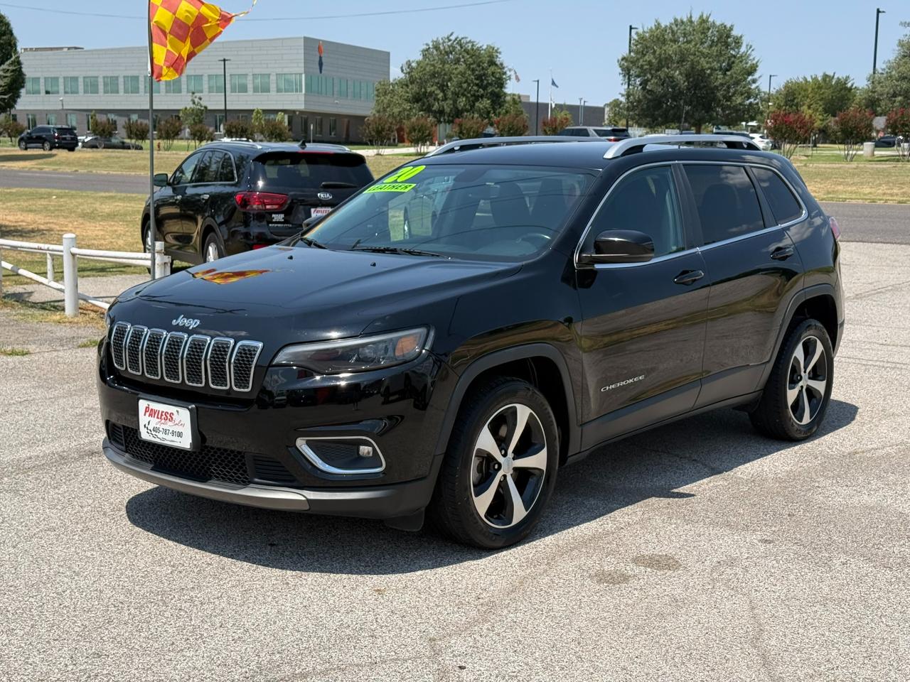 Jeep Cherokee Limited FWD 2020