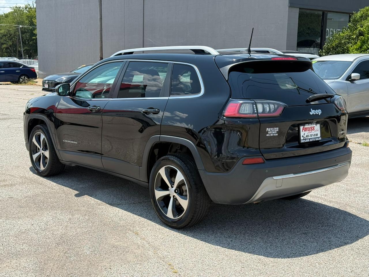 Jeep Cherokee Limited FWD 2020