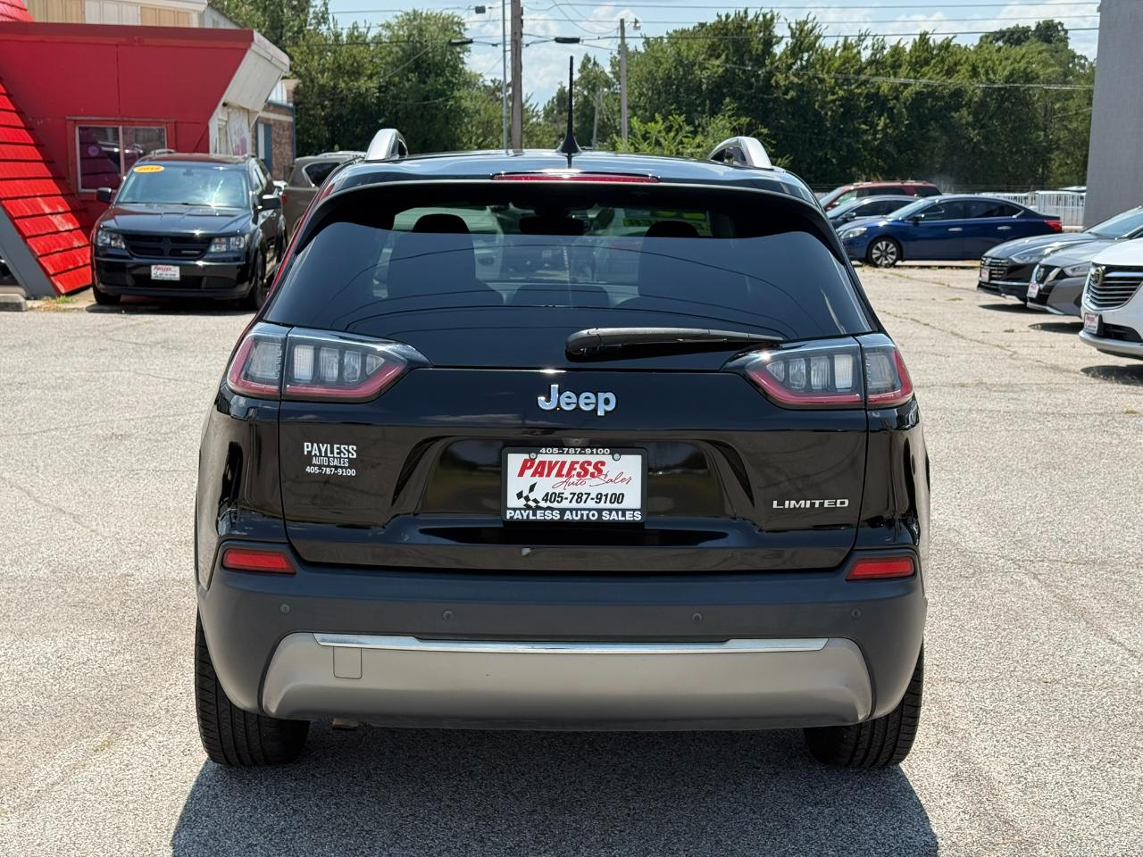 Jeep Cherokee Limited FWD 2020