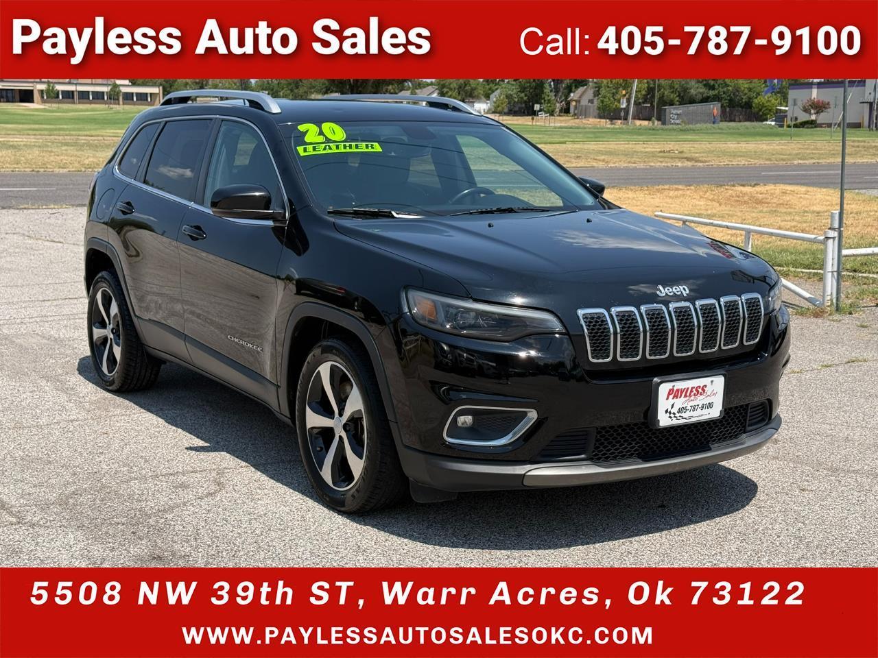 2020 Jeep Cherokee Limited FWD